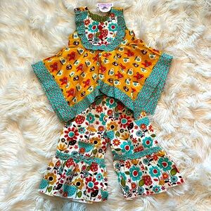 Jelly The Pug Tea Pot and Cup 2 Piece Set NWT Size 3T